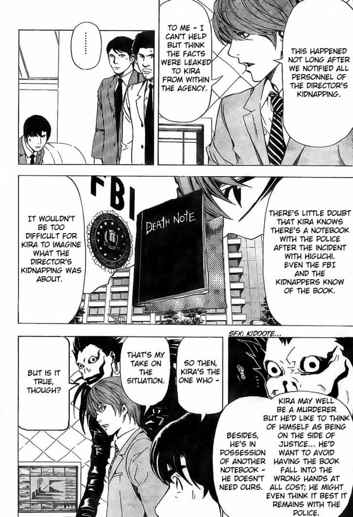 Read Death Note EN Manga Online