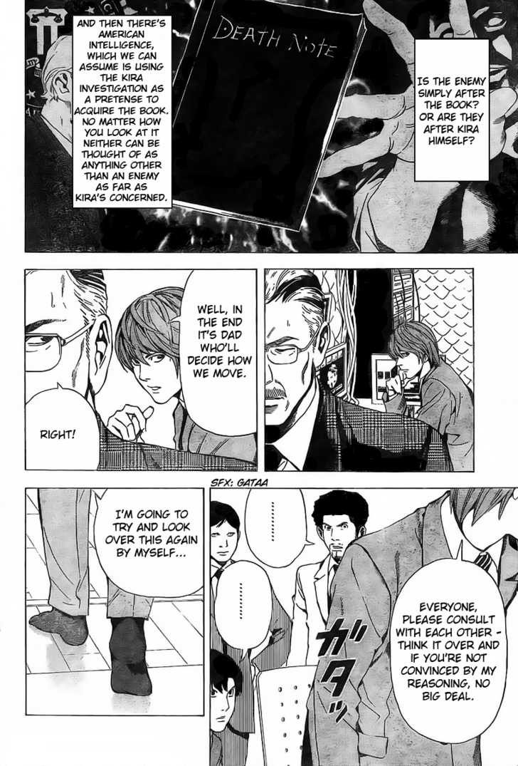 Read Death Note EN Manga Online