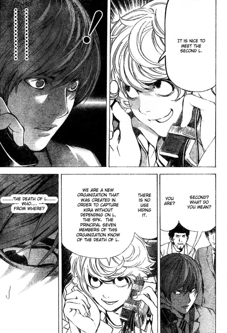 Read Death Note EN Manga Online