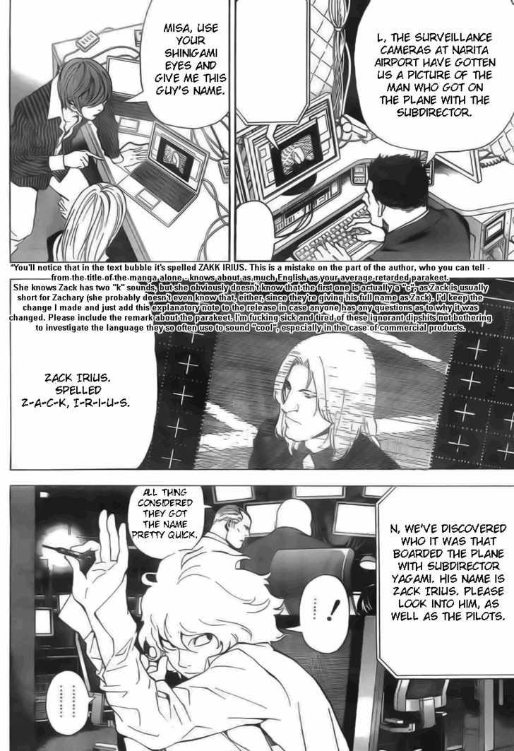Read Death Note EN Manga Online