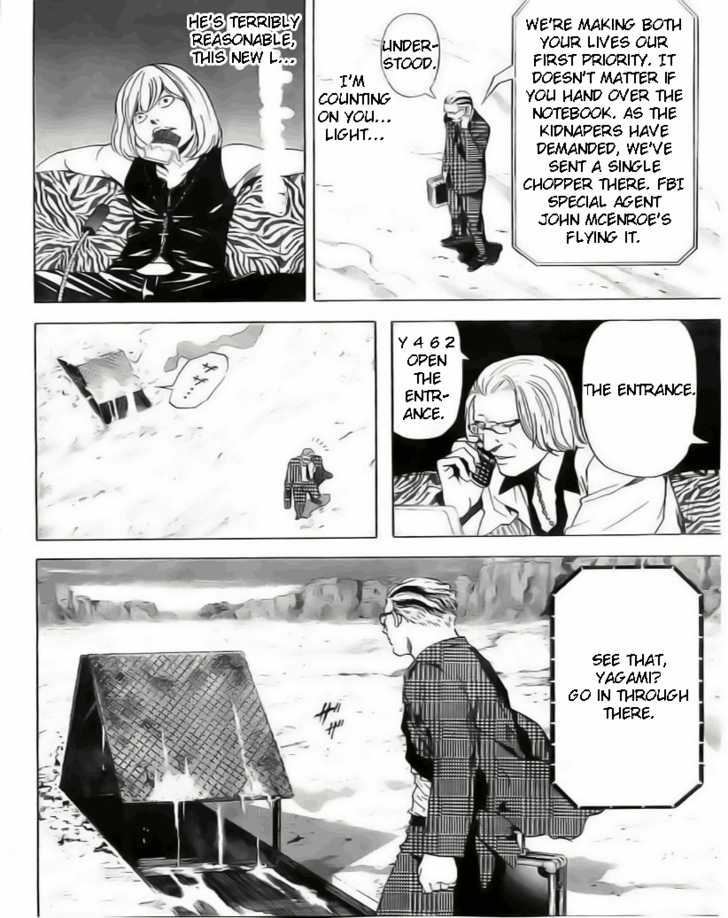 Read Death Note EN Manga Online