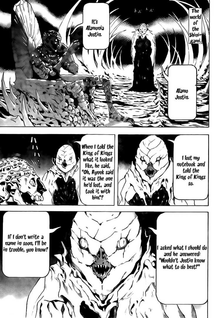 Read Death Note EN Manga Online