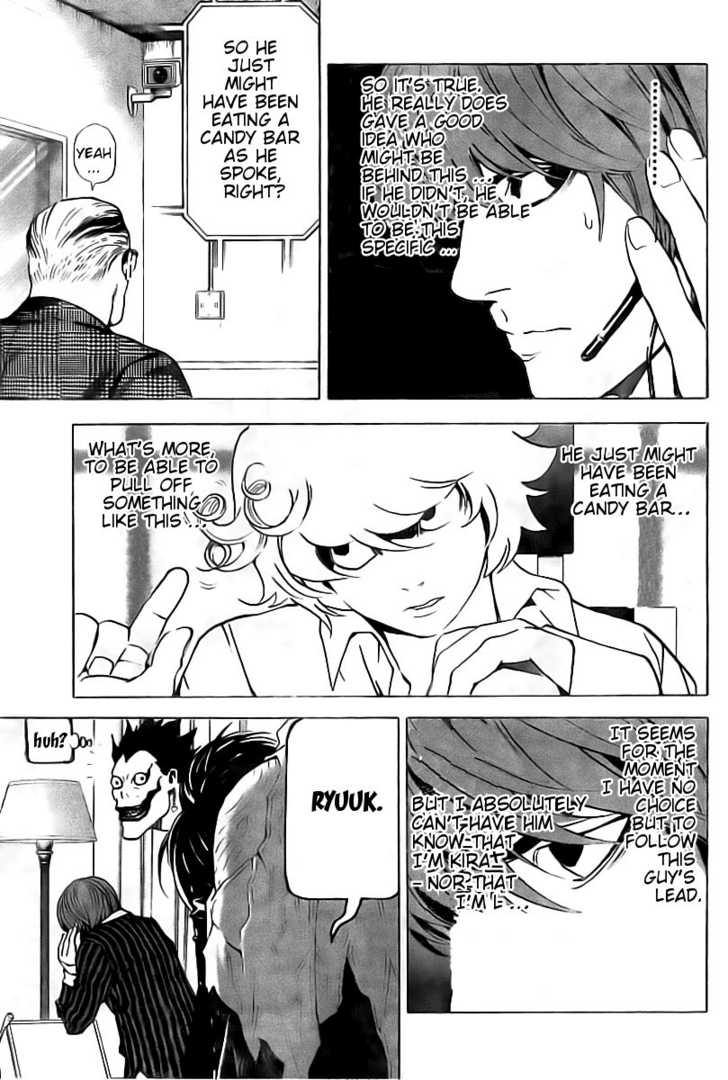 Read Death Note EN Manga Online