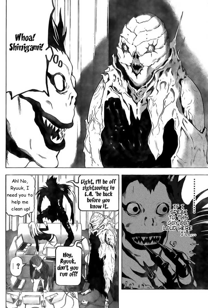 Read Death Note EN Manga Online