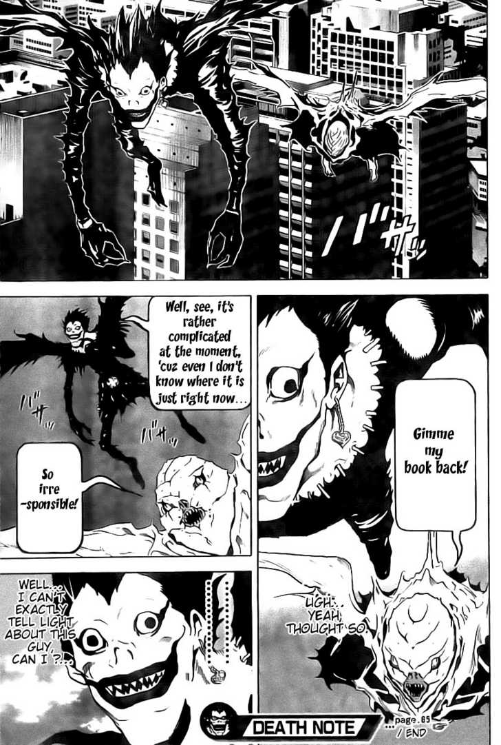 Read Death Note EN Manga Online
