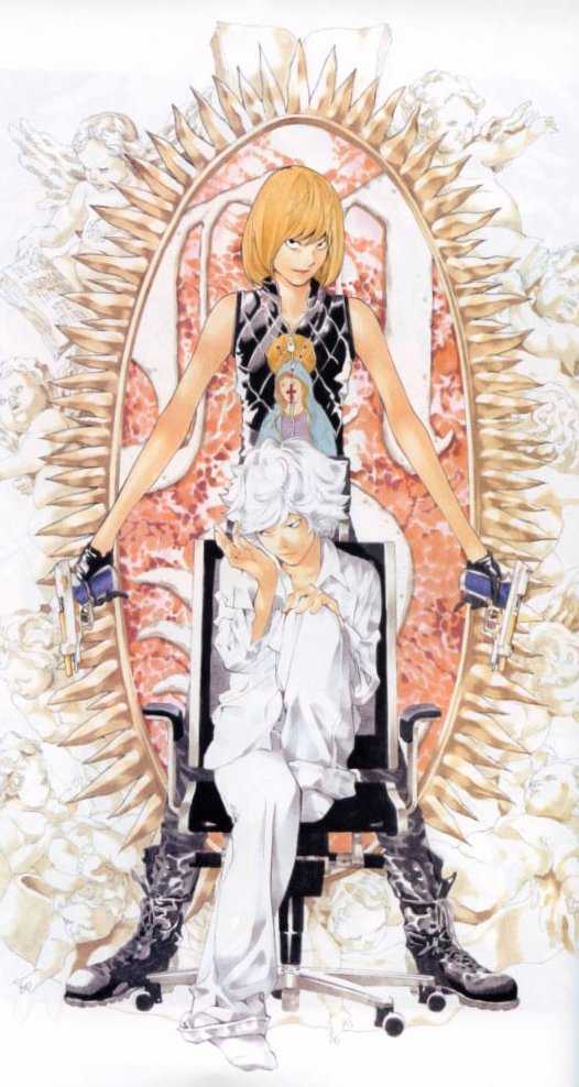 Read Death Note EN Manga Online