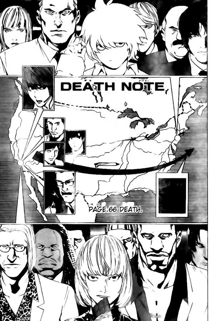 Read Death Note EN Manga Online