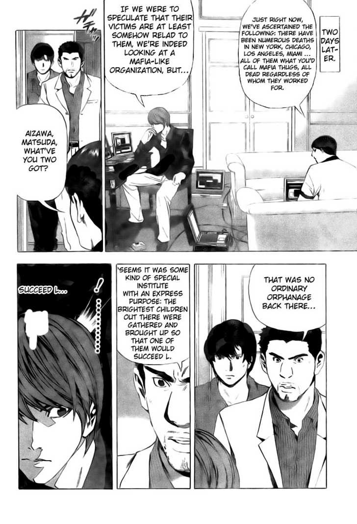 Read Death Note EN Manga Online