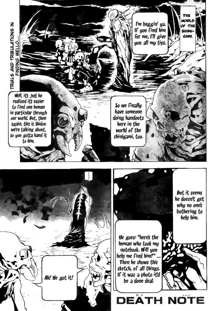 Read Death Note EN Manga Online