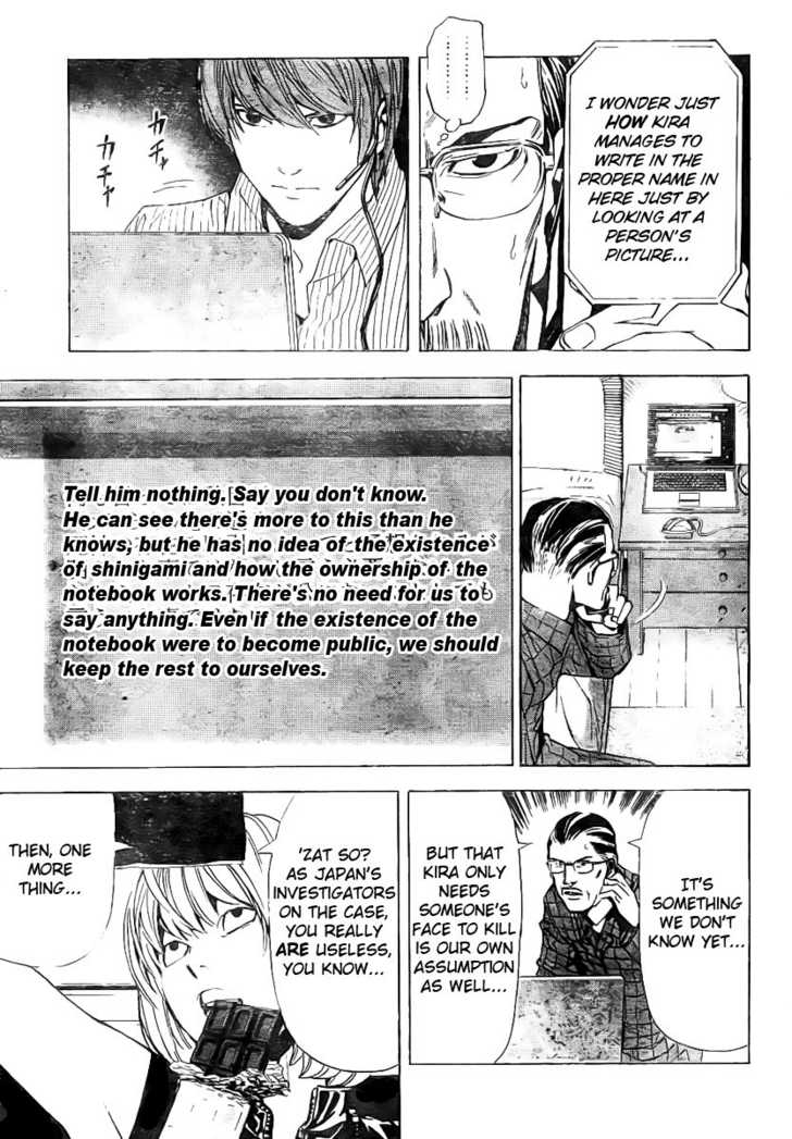 Read Death Note EN Manga Online