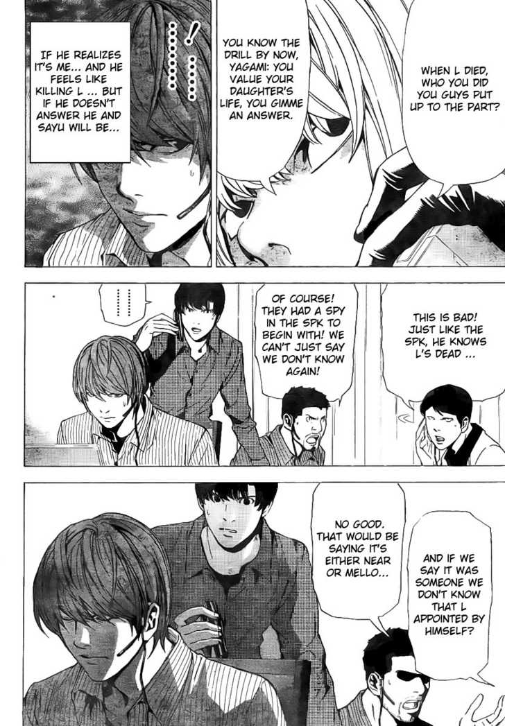 Read Death Note EN Manga Online