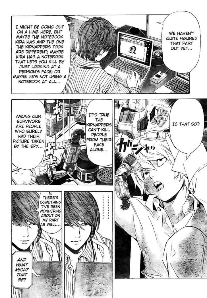 Read Death Note EN Manga Online