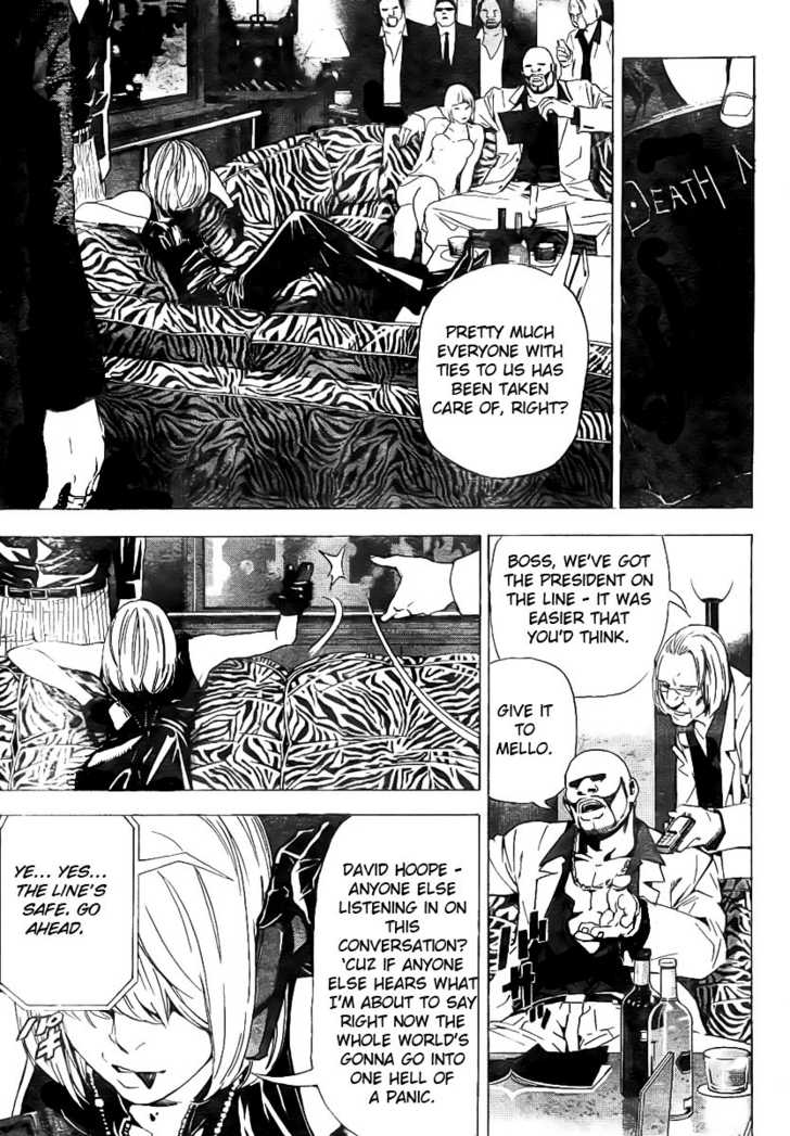 Read Death Note EN Manga Online