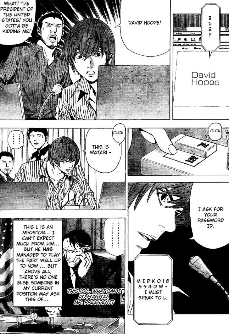 Read Death Note EN Manga Online