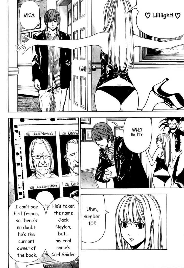Read Death Note EN Manga Online