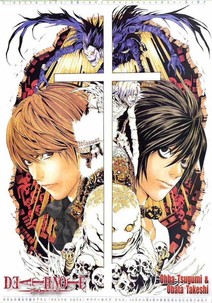 Read Death Note EN Manga Online