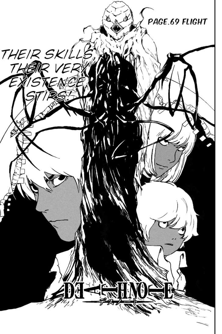 Read Death Note EN Manga Online