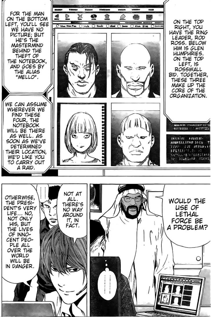 Read Death Note EN Manga Online