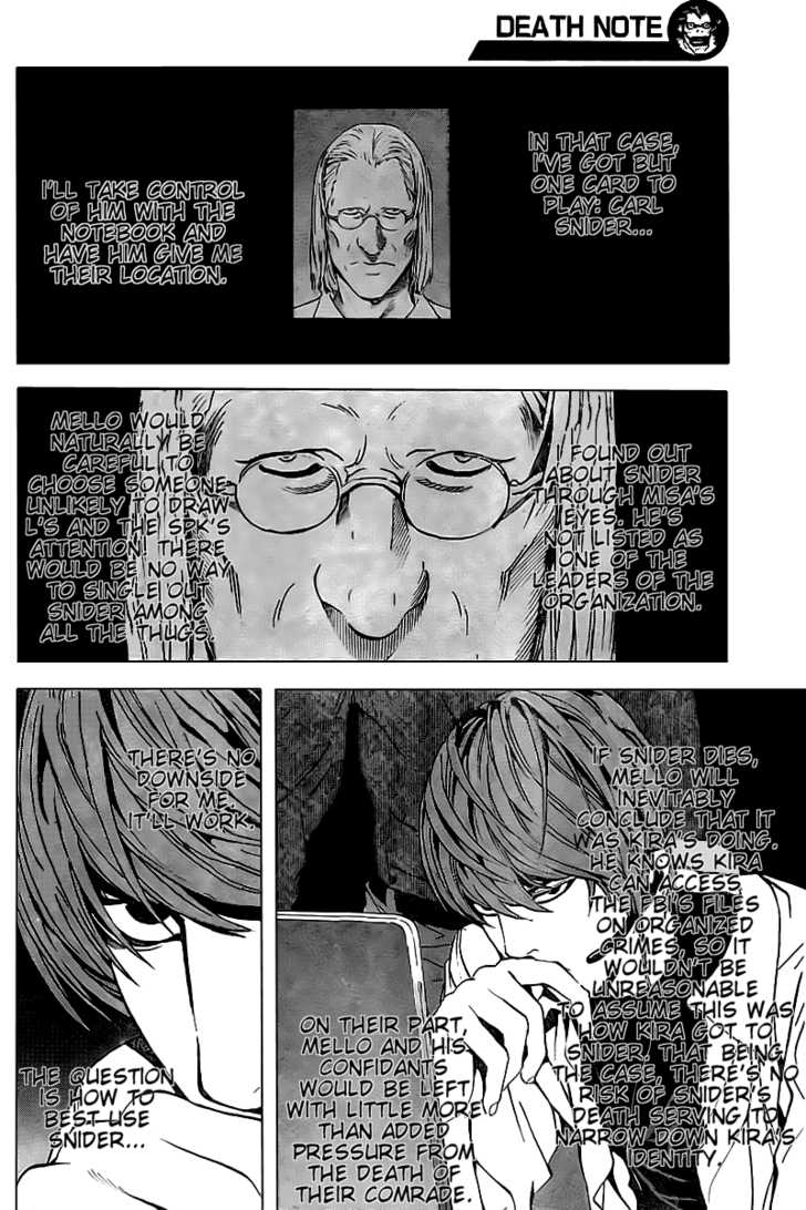 Read Death Note EN Manga Online