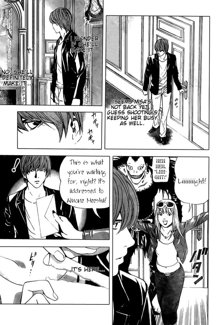 Read Death Note EN Manga Online