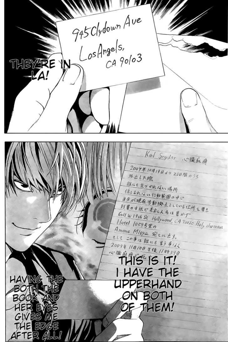 Read Death Note EN Manga Online