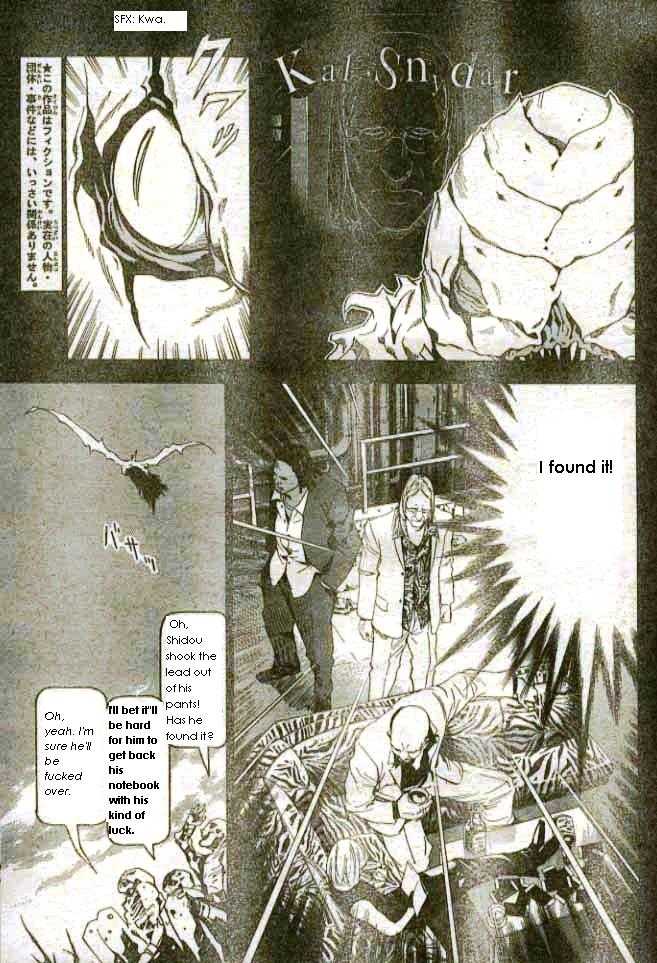 Read Death Note EN Manga Online