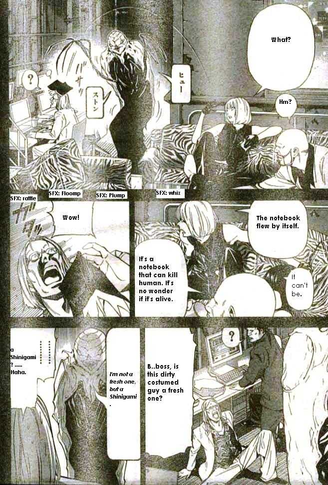 Read Death Note EN Manga Online
