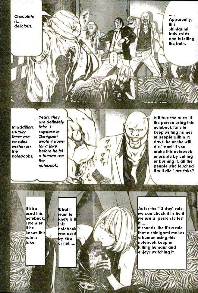 Read Death Note EN Manga Online