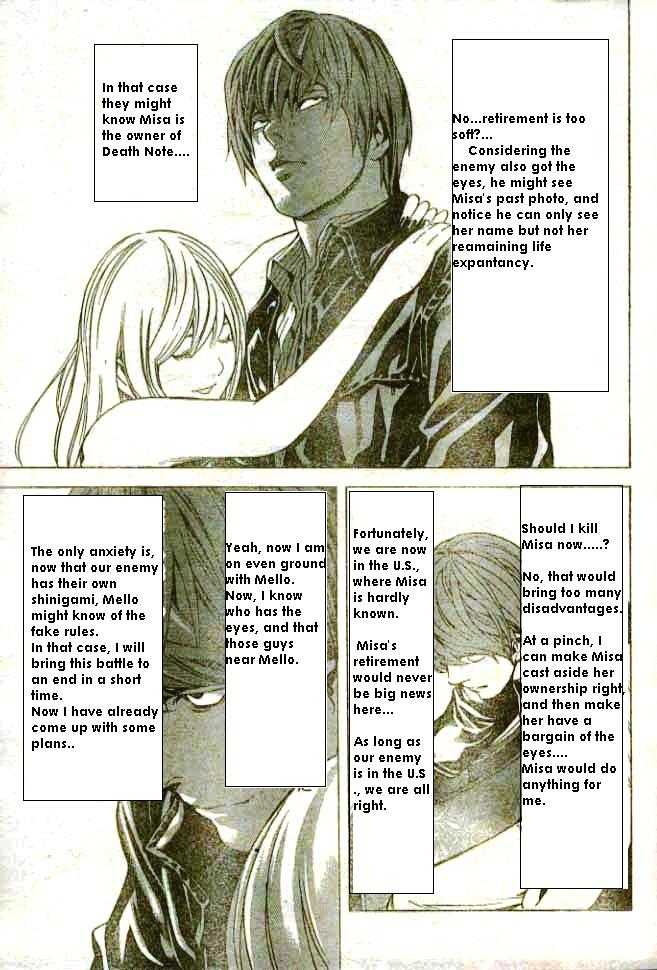 Read Death Note EN Manga Online