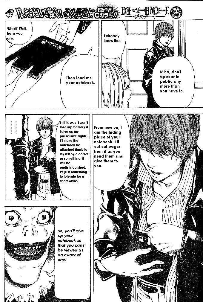 Read Death Note EN Manga Online