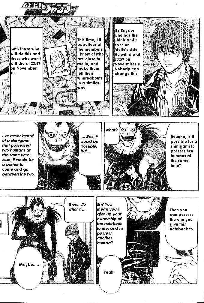 Read Death Note EN Manga Online