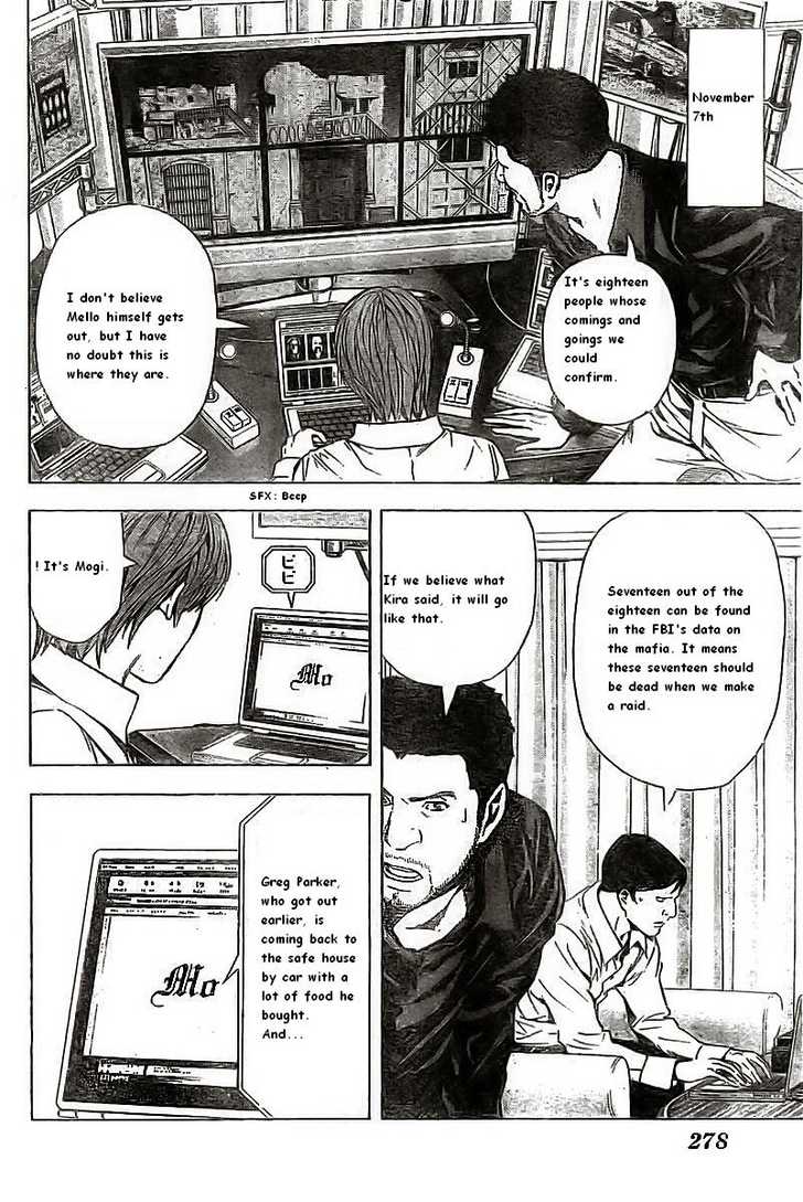 Read Death Note EN Manga Online