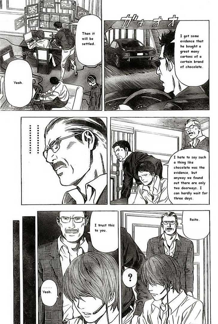 Read Death Note EN Manga Online