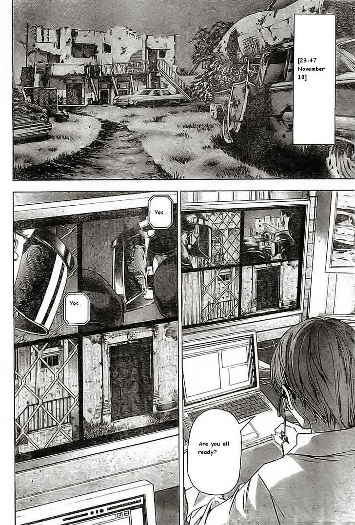 Read Death Note EN Manga Online