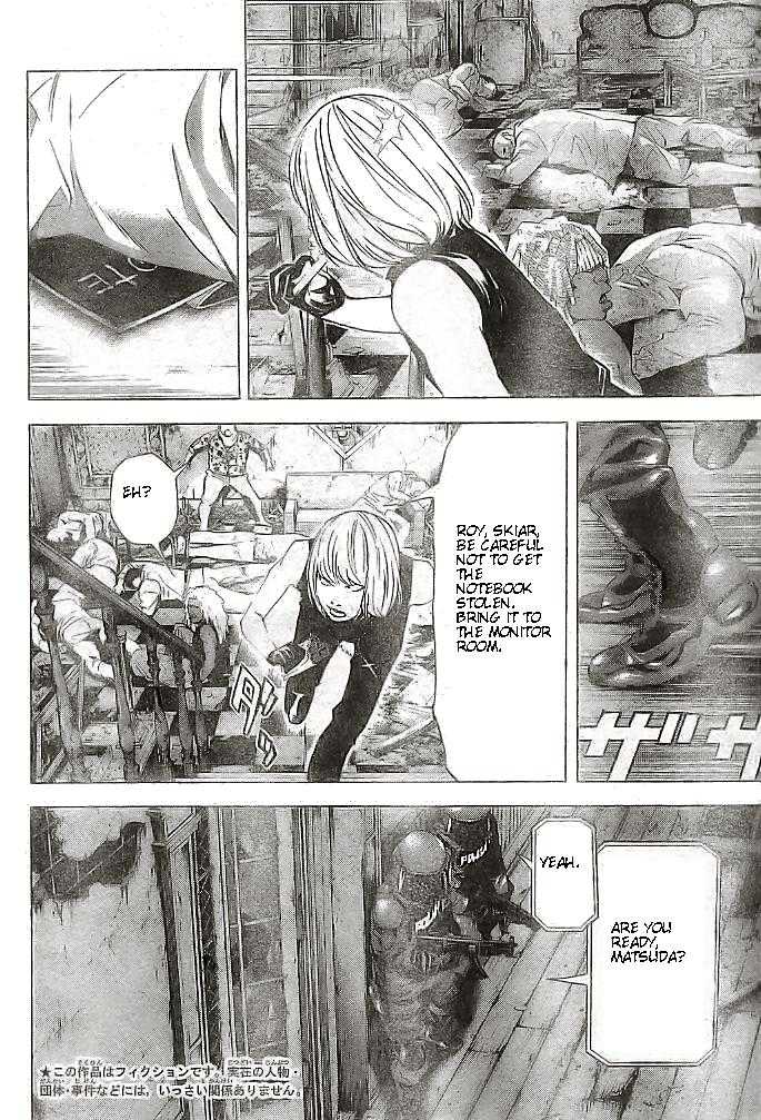 Read Death Note EN Manga Online