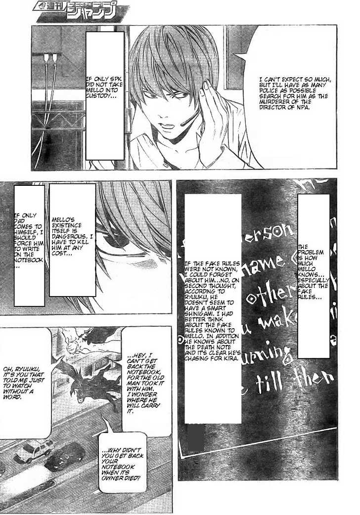 Read Death Note EN Manga Online