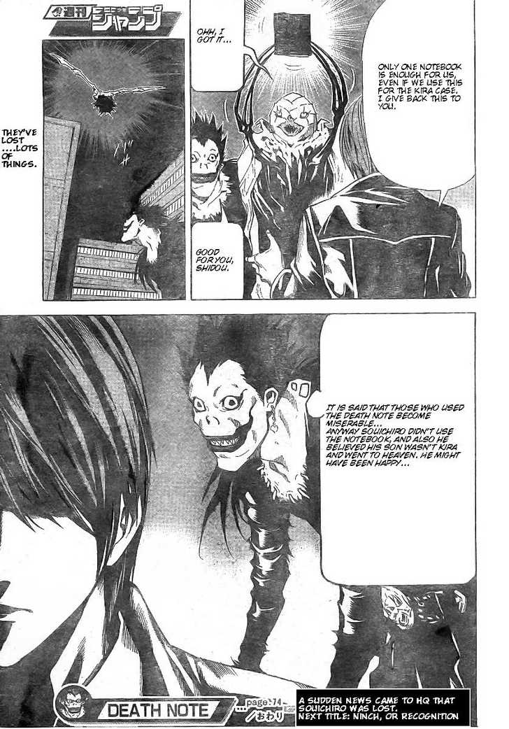 Read Death Note EN Manga Online