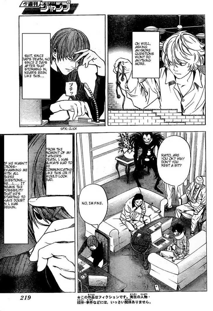 Read Death Note EN Manga Online