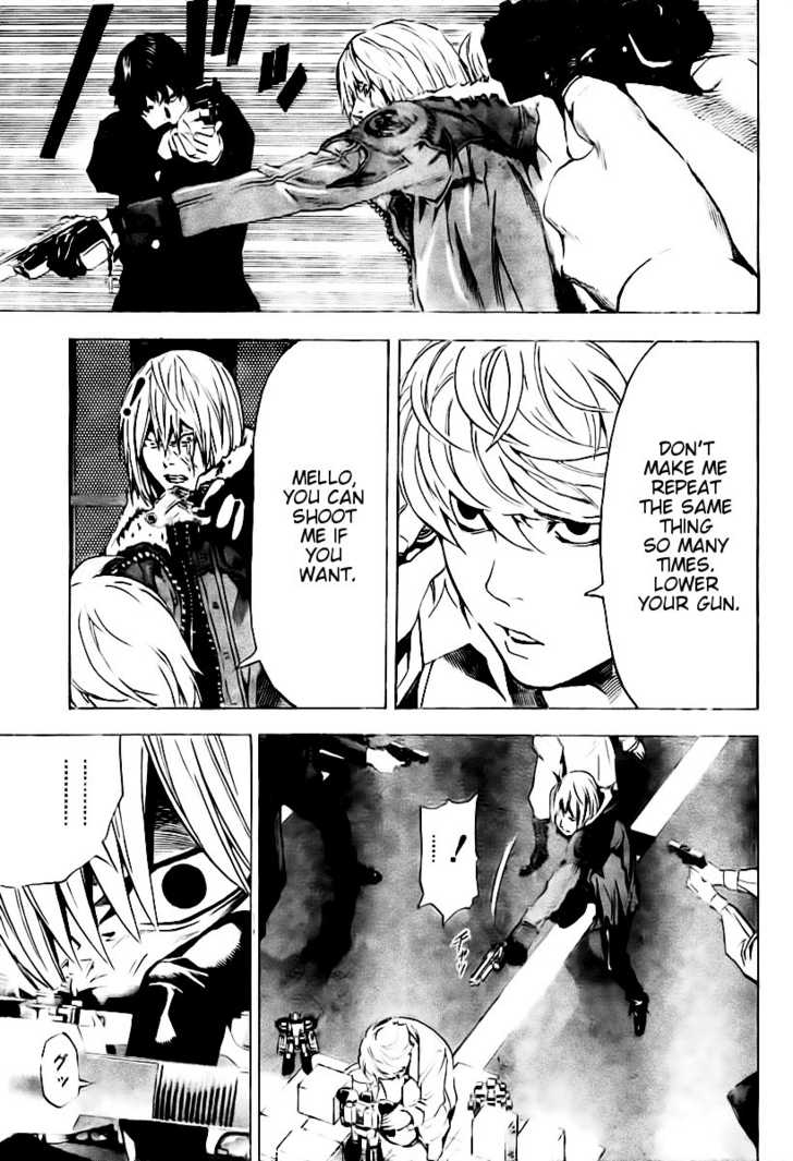 Read Death Note EN Manga Online