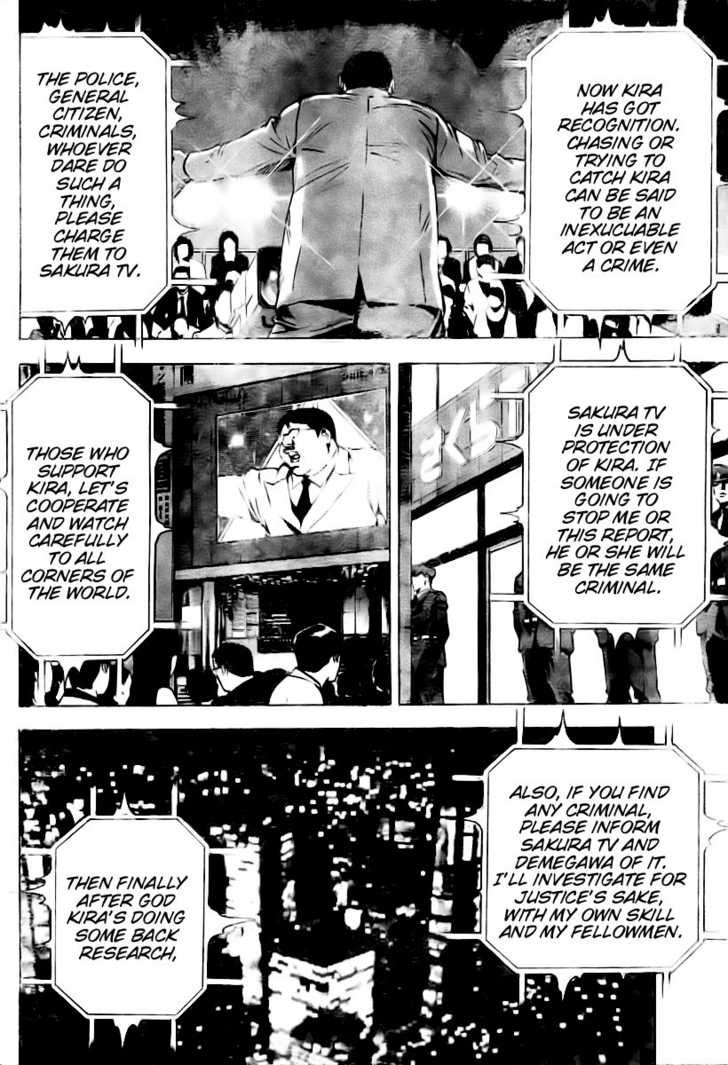 Read Death Note EN Manga Online