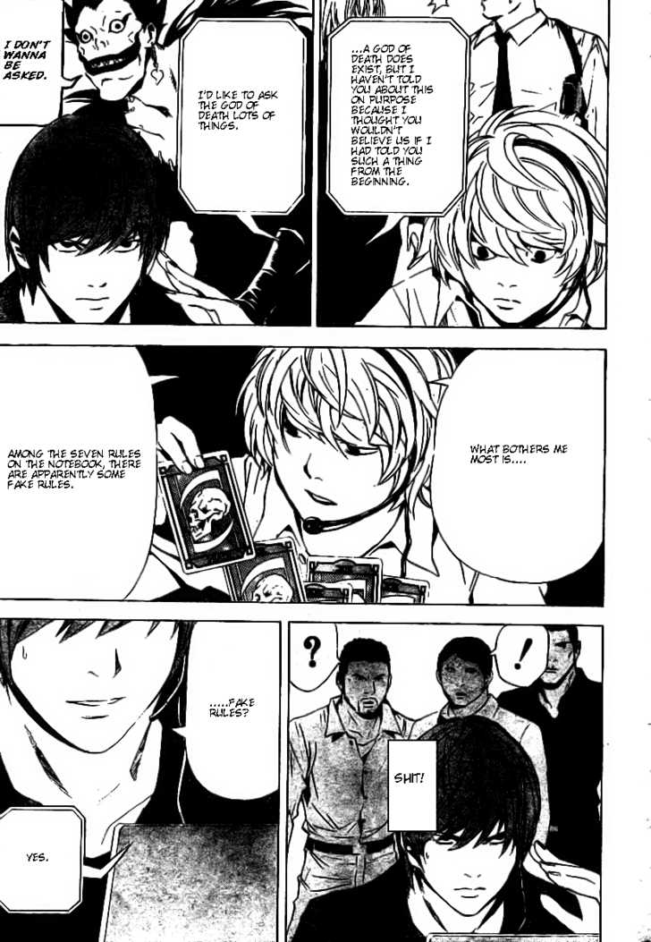 Read Death Note EN Manga Online