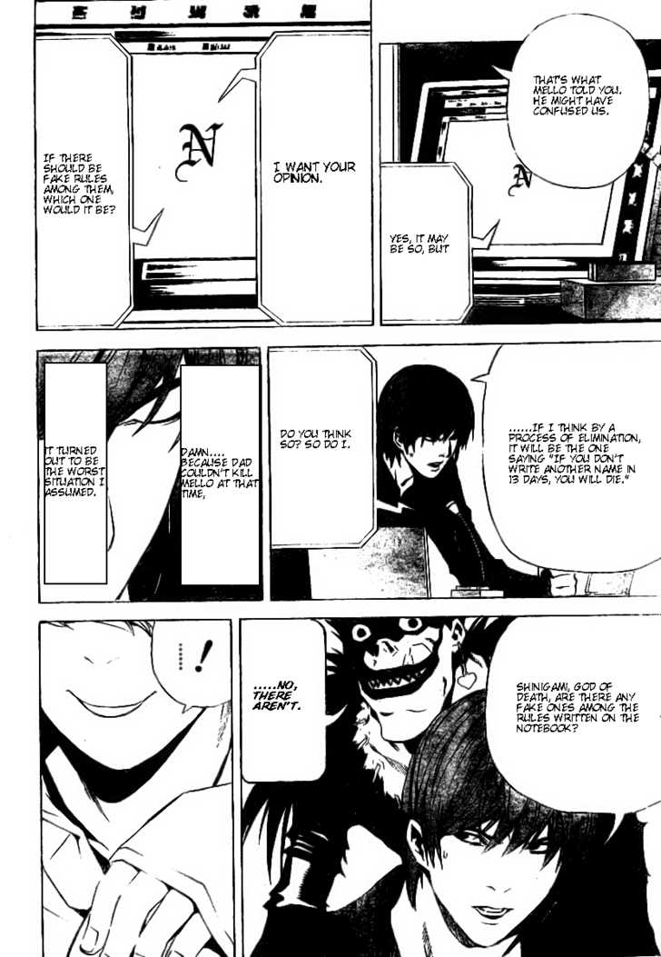 Read Death Note EN Manga Online