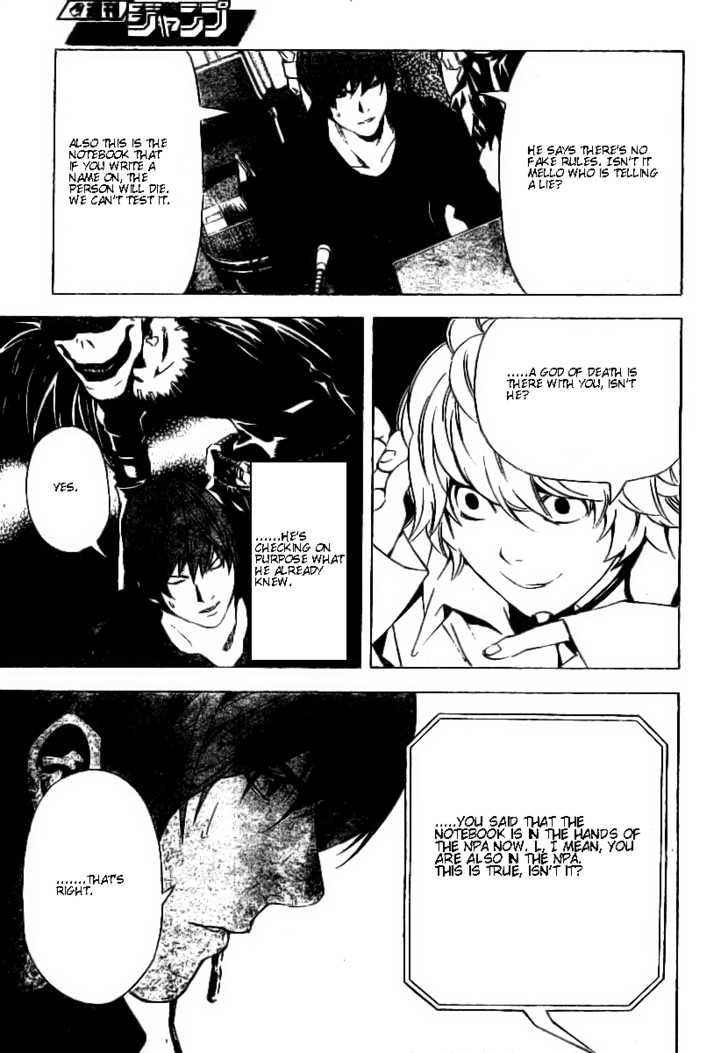 Read Death Note EN Manga Online