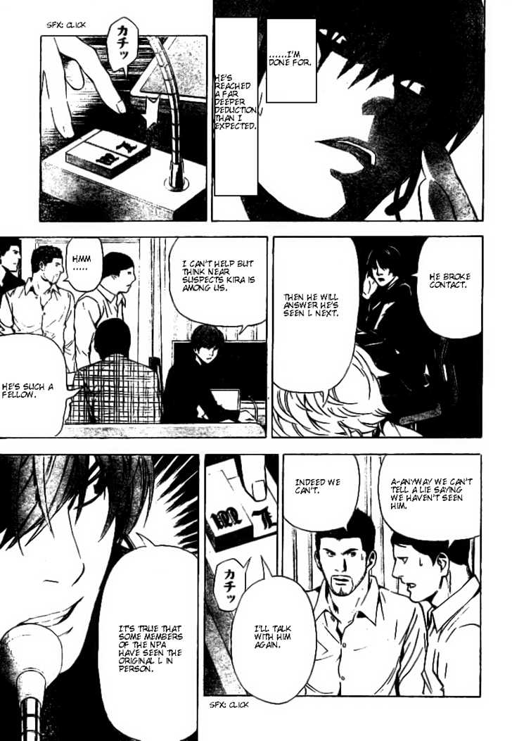 Read Death Note EN Manga Online