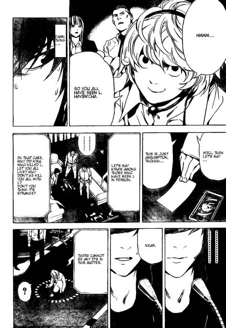 Read Death Note EN Manga Online