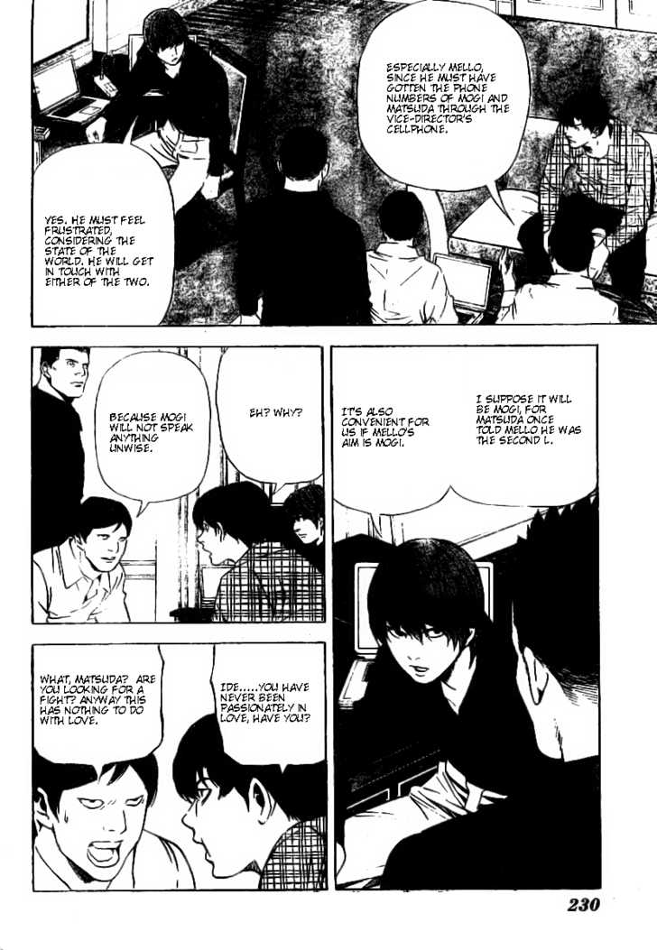 Read Death Note EN Manga Online