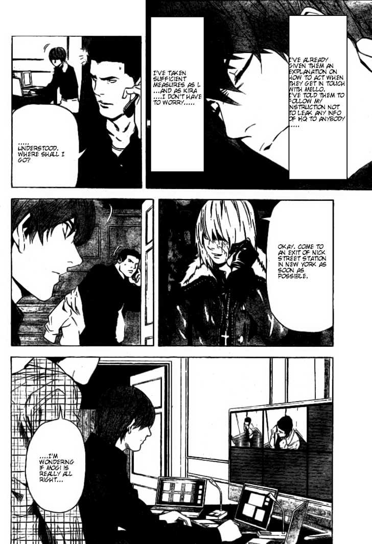 Read Death Note EN Manga Online