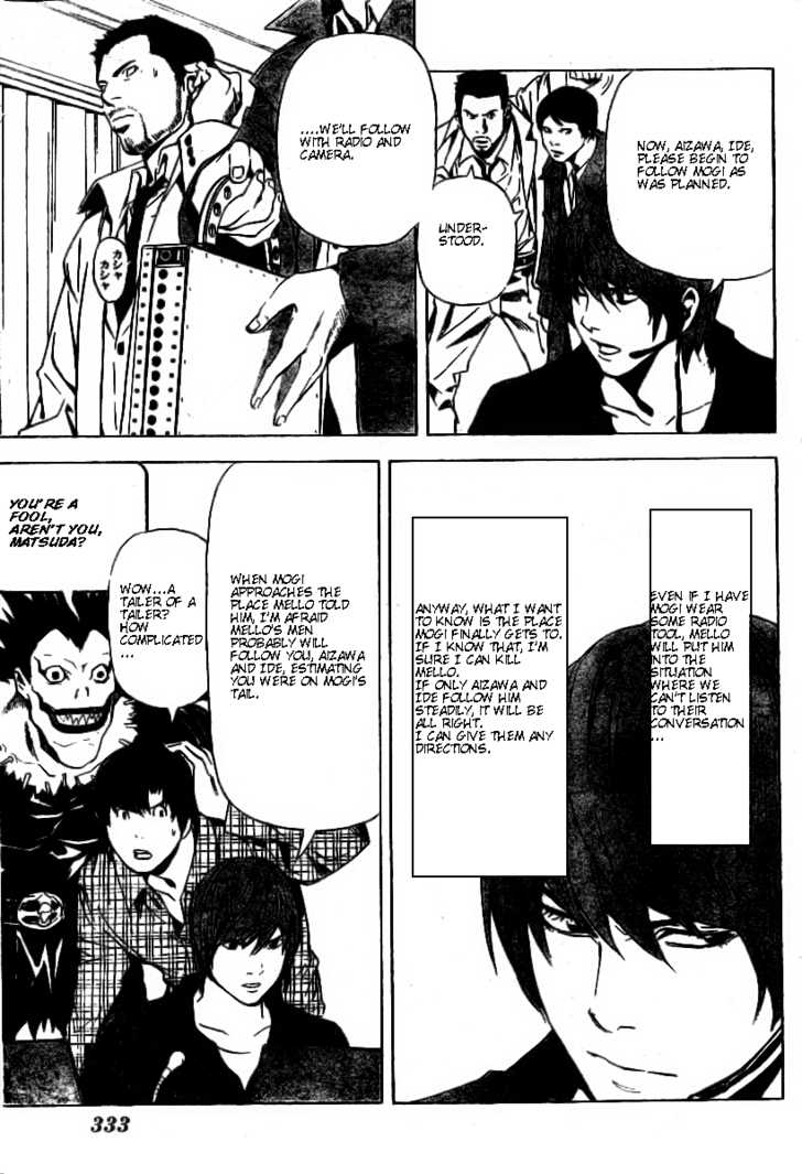 Read Death Note EN Manga Online