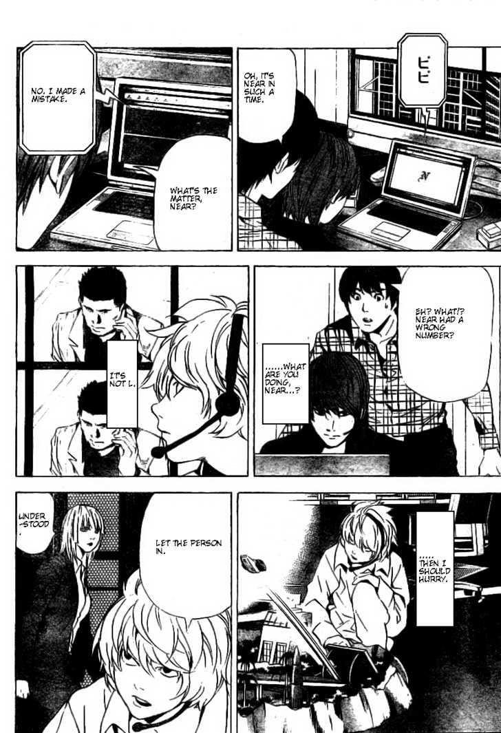 Read Death Note EN Manga Online
