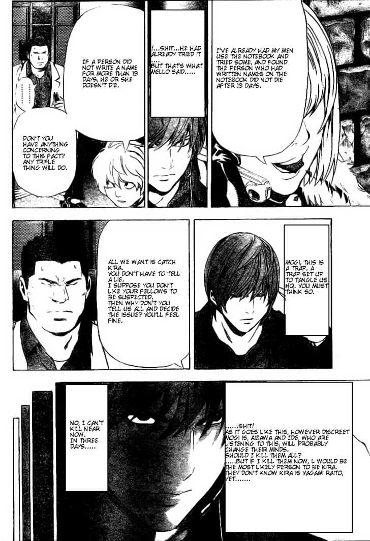 Read Death Note EN Manga Online